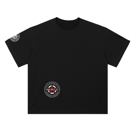 Heavyweight Drop Shoulder Cotton T-Shirt