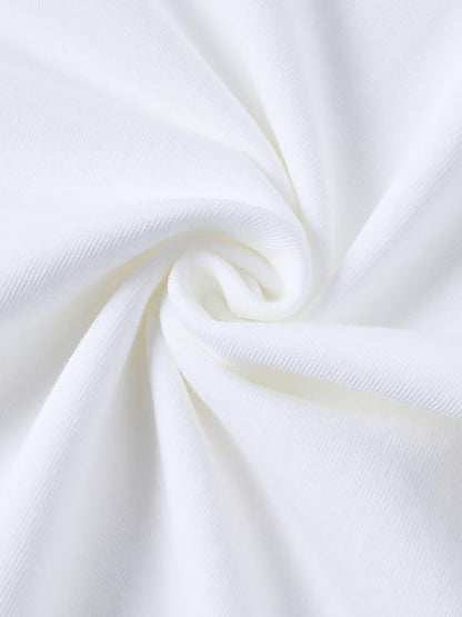 Heavyweight Drop Shoulder Cotton T-Shirt