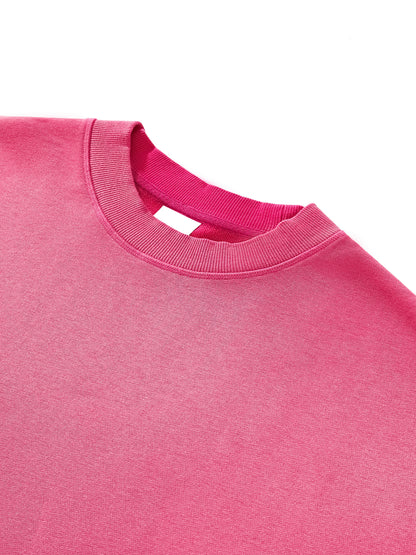 Snow Washed Crop Top
