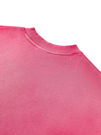 Snow Washed Crop Top