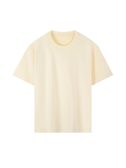 Heavyweight Drop Shoulder Cotton T-Shirt