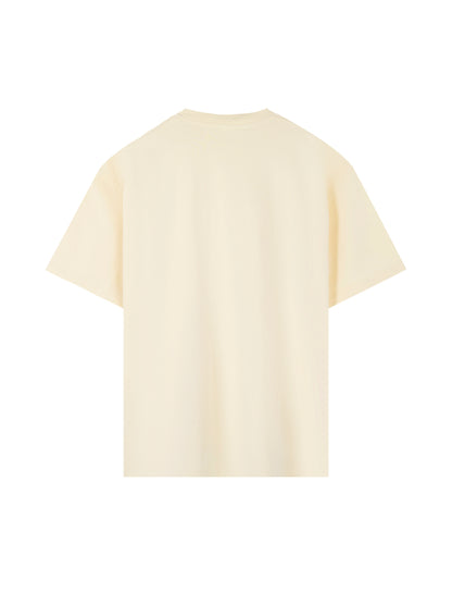 Heavyweight Drop Shoulder Cotton T-Shirt