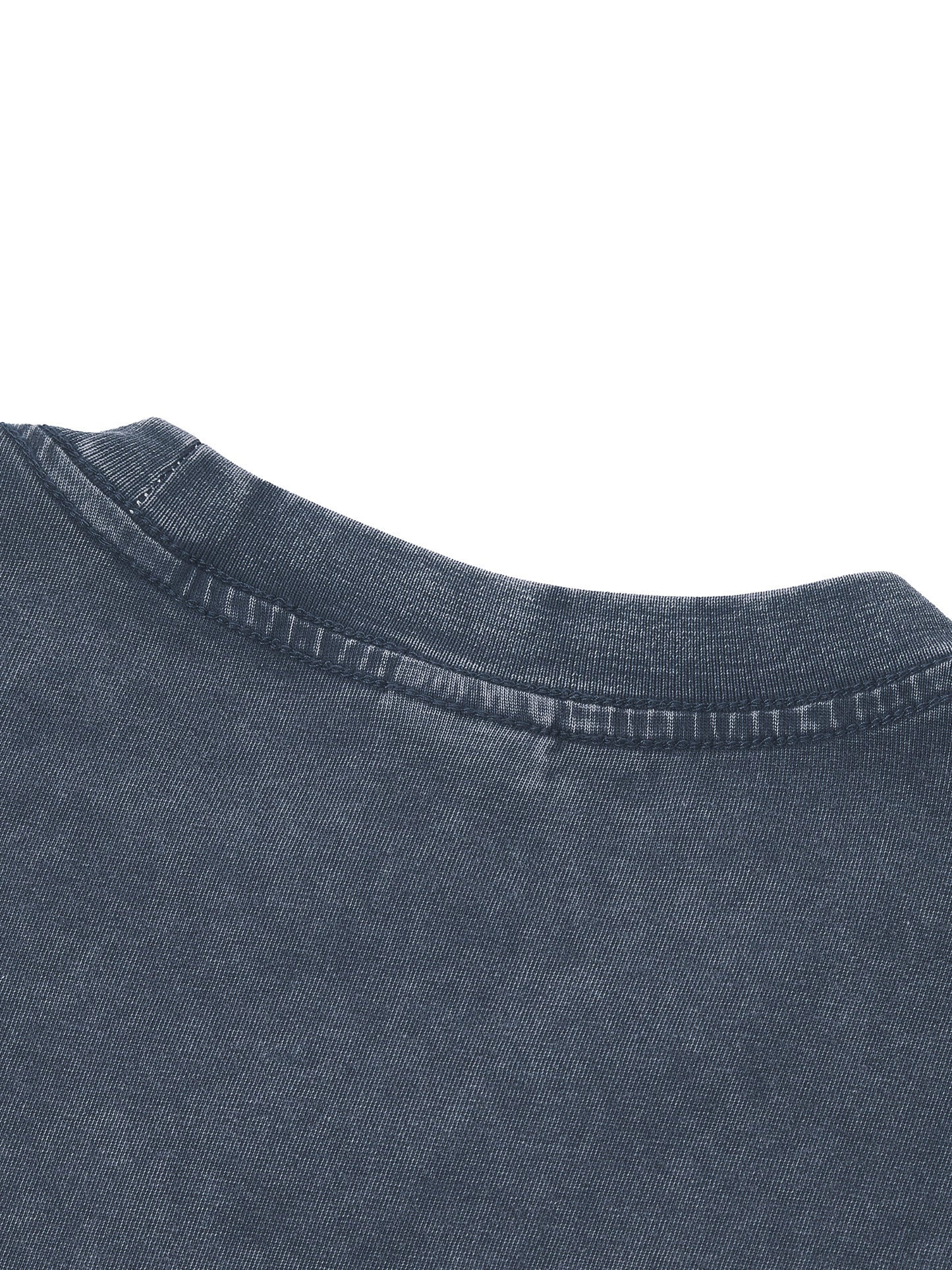 Gray Gym fiend Unisex Vintage Wash Boxy T-Shirt